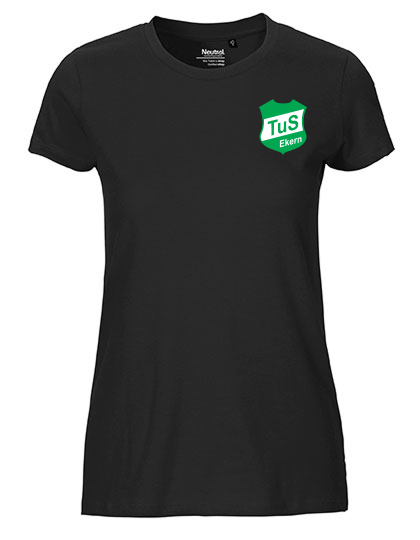 TuS Ekern Fan - T-Shirt Fairtrade Damen schwarz