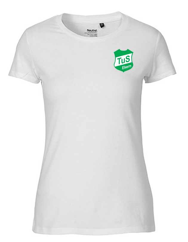 TuS Ekern Fan - T-Shirt Fairtrade Damen weiß