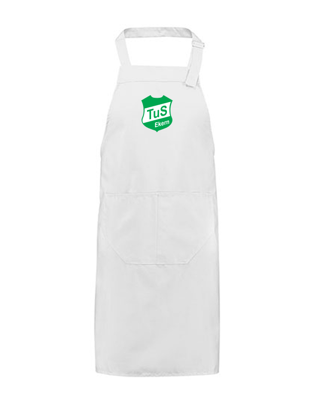 TuS Ekern Fan - Grillschürze weiß