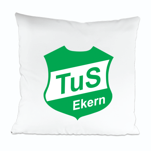 TuS Ekern Fan - Kissenbezug weiß