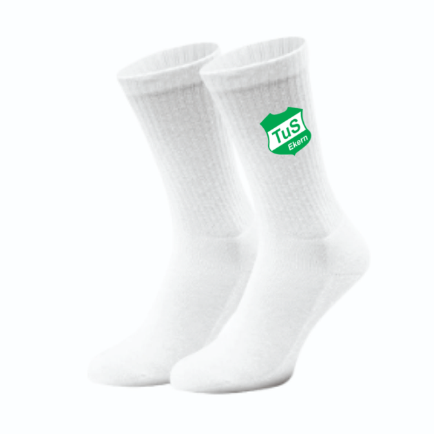 TuS Ekern Fan - Sportsocken weiß
