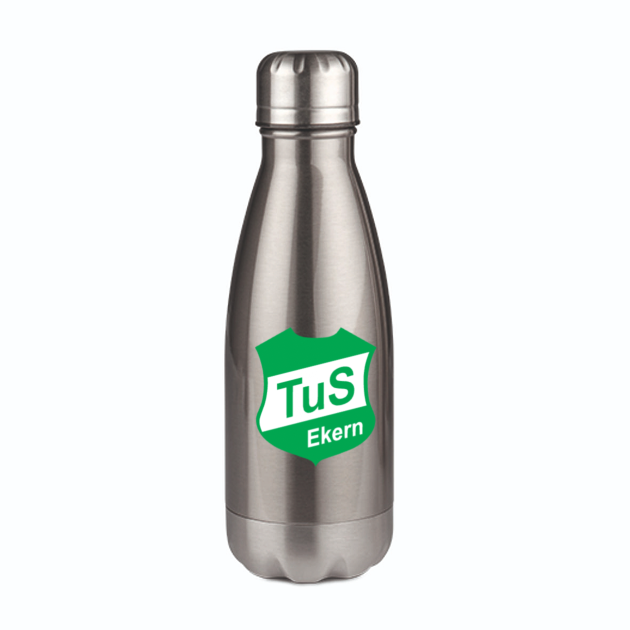 TuS Ekern Fan - Edelstahl Thermosflasche