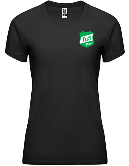 TuS Ekern Fan - Polyestershirt Damen schwarz