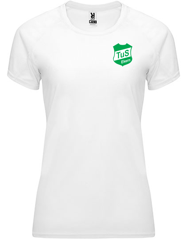 TuS Ekern Fan - Polyestershirt Damen weiß