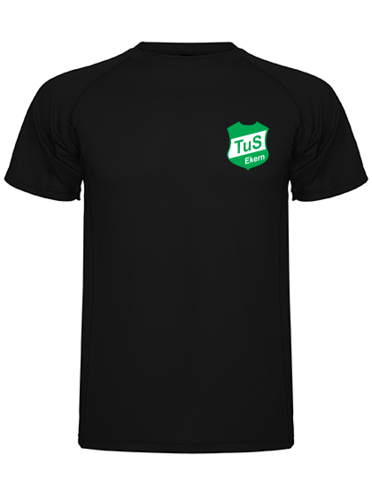 TuS Ekern Fan - Polyestershirt Kinder schwarz