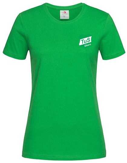 TuS Ekern Fan - T-Shirt Damen grün