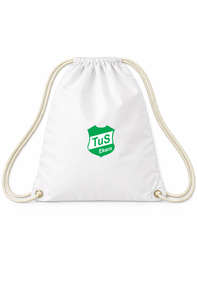 TuS Ekern Fan - Gymbag 37*46 weiß