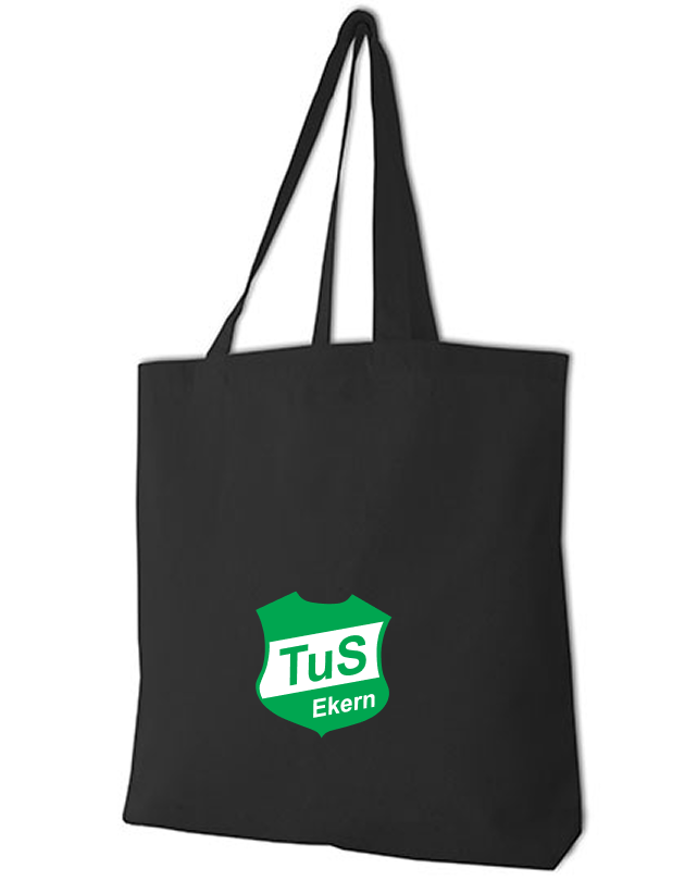 TuS Ekern Fan - Tragetasche schwarz