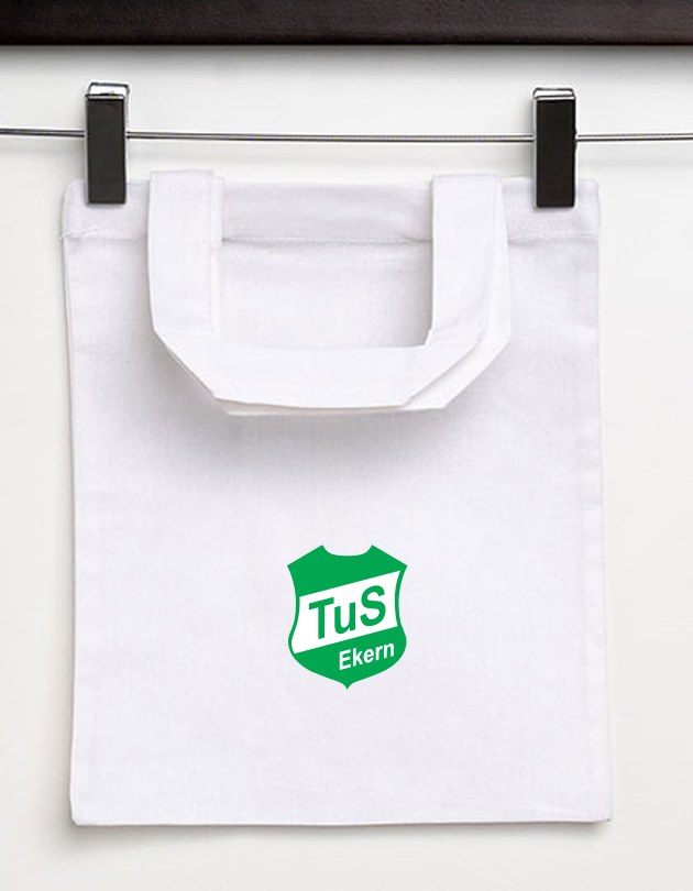 TuS Ekern Fan - Jutebeutel weiß