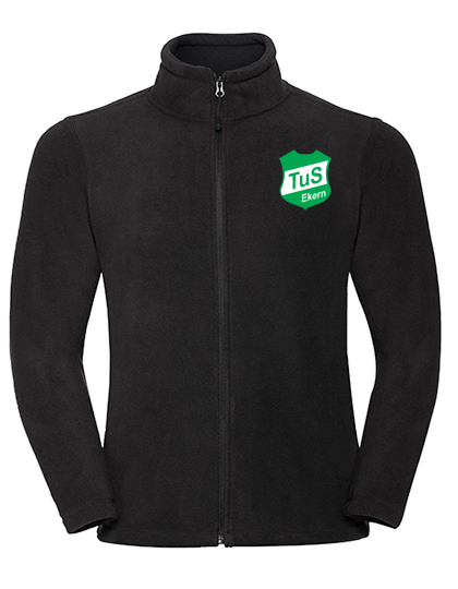 TuS Ekern Fan - Fleecejacke Herren schwarz