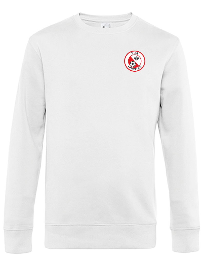 TuS Horsten-Etzel Fan - Sweatshirt Herren weiß