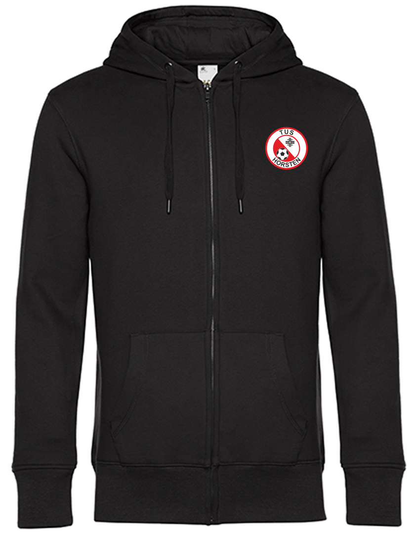 TuS Horsten-Etzel Fan - Sweatjacke Herren schwarz