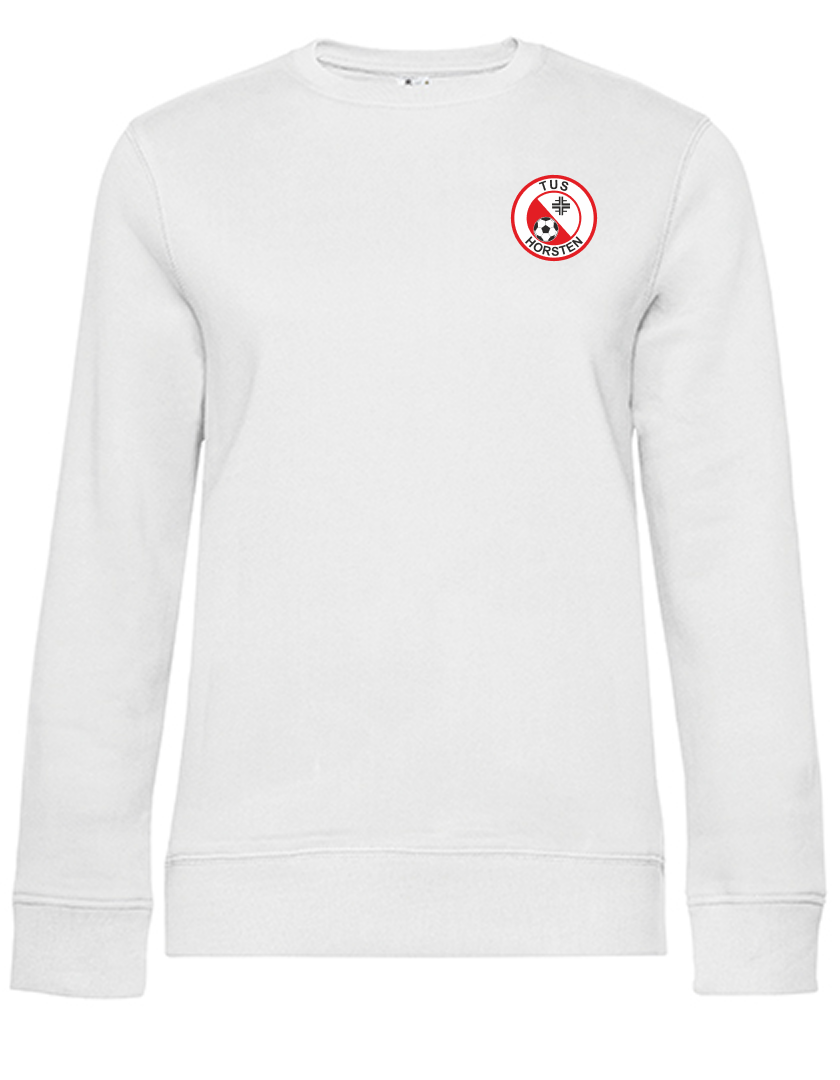 TuS Horsten-Etzel Fan - Sweatshirt Damen weiß