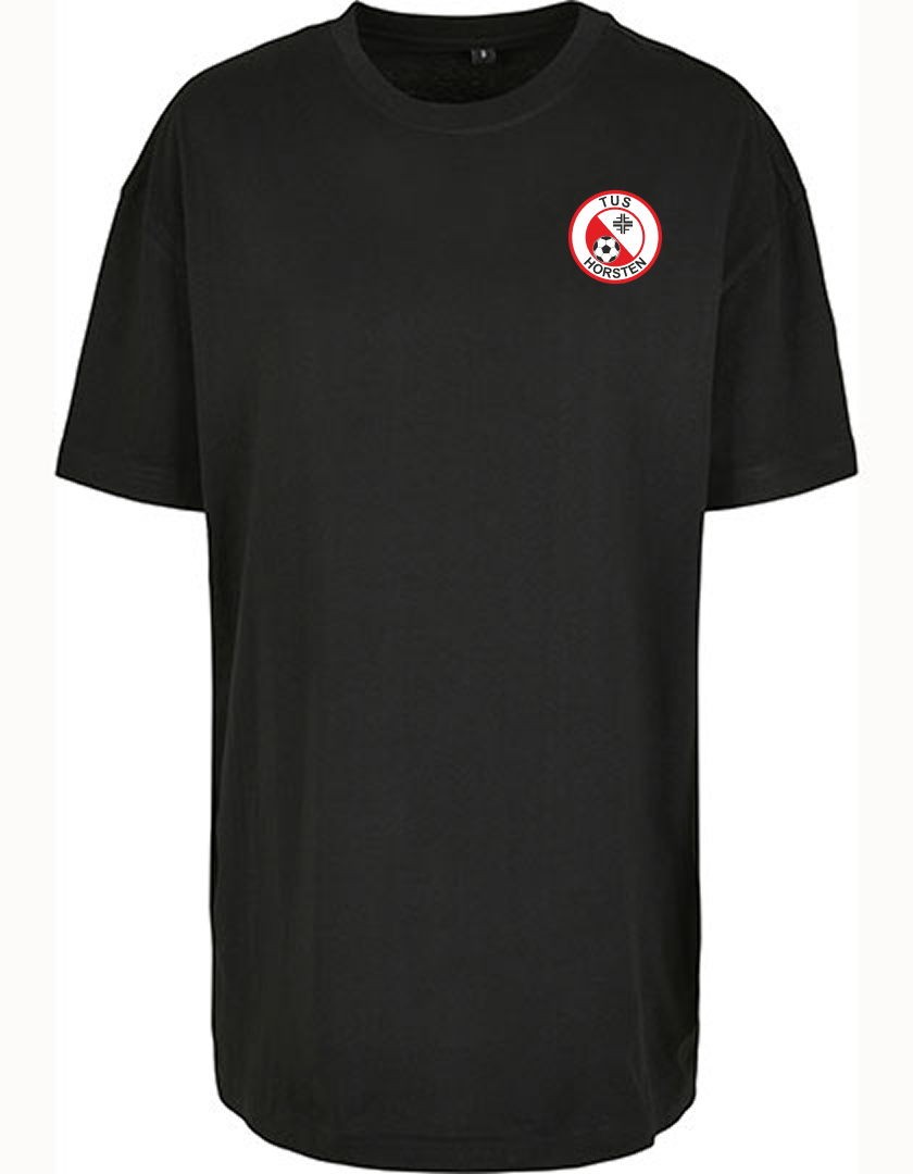 TuS Horsten-Etzel Fan - T-Shirt oversize Damen schwarz