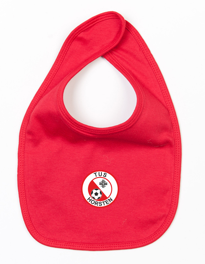 TuS Horsten-Etzel Fan - Lätzchen Baby rot