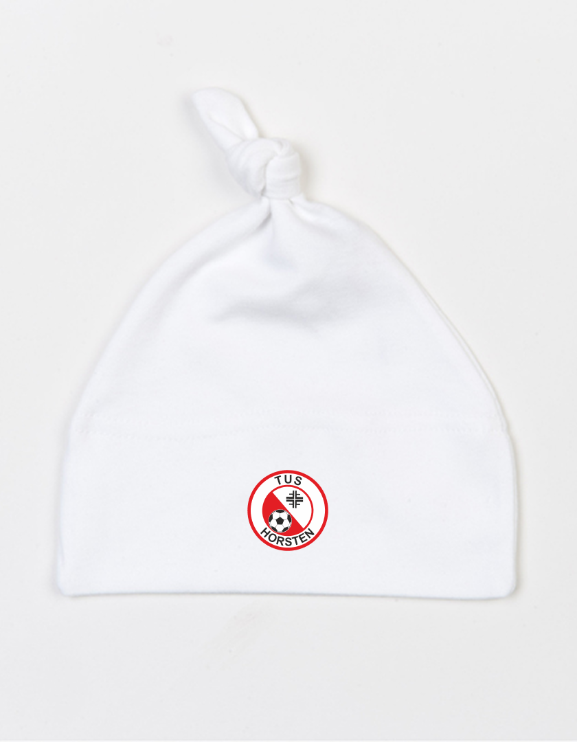 TuS Horsten-Etzel Fan - Mütze Baby weiß
