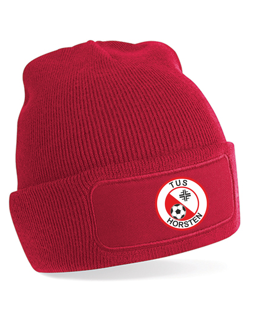 TuS Horsten-Etzel Fan - Beanie Patch rot