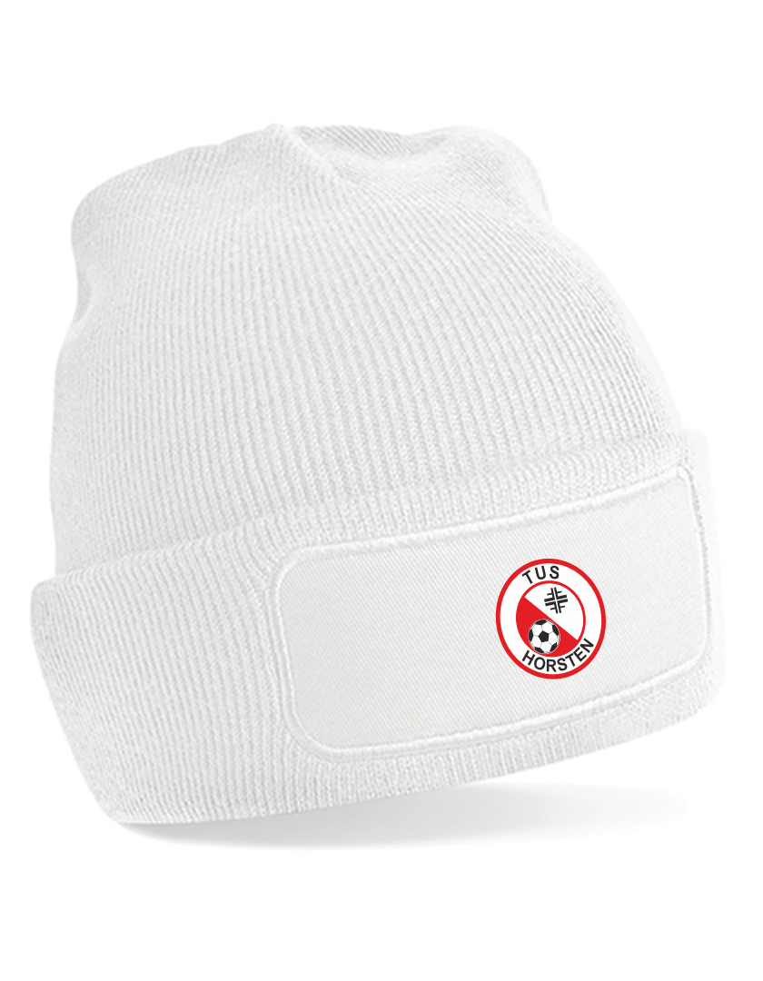 TuS Horsten-Etzel Fan - Beanie Patch weiß