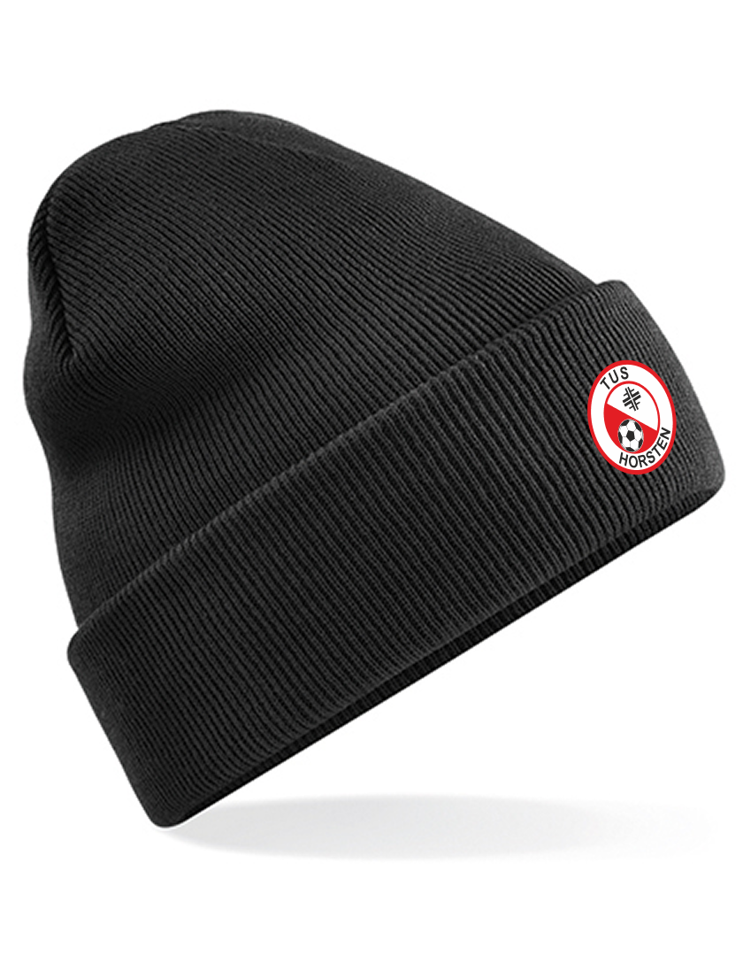TuS Horsten-Etzel Fan - Beanie Strick schwarz