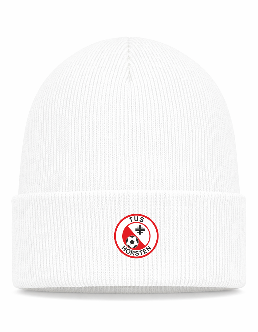 TuS Horsten-Etzel Fan - Beanie Strick weiß