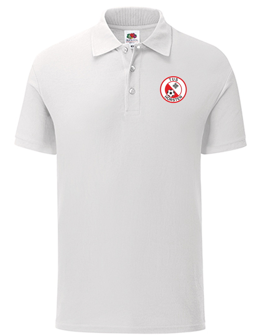 TuS Horsten-Etzel Fan - Polyestershirt Herren weiß