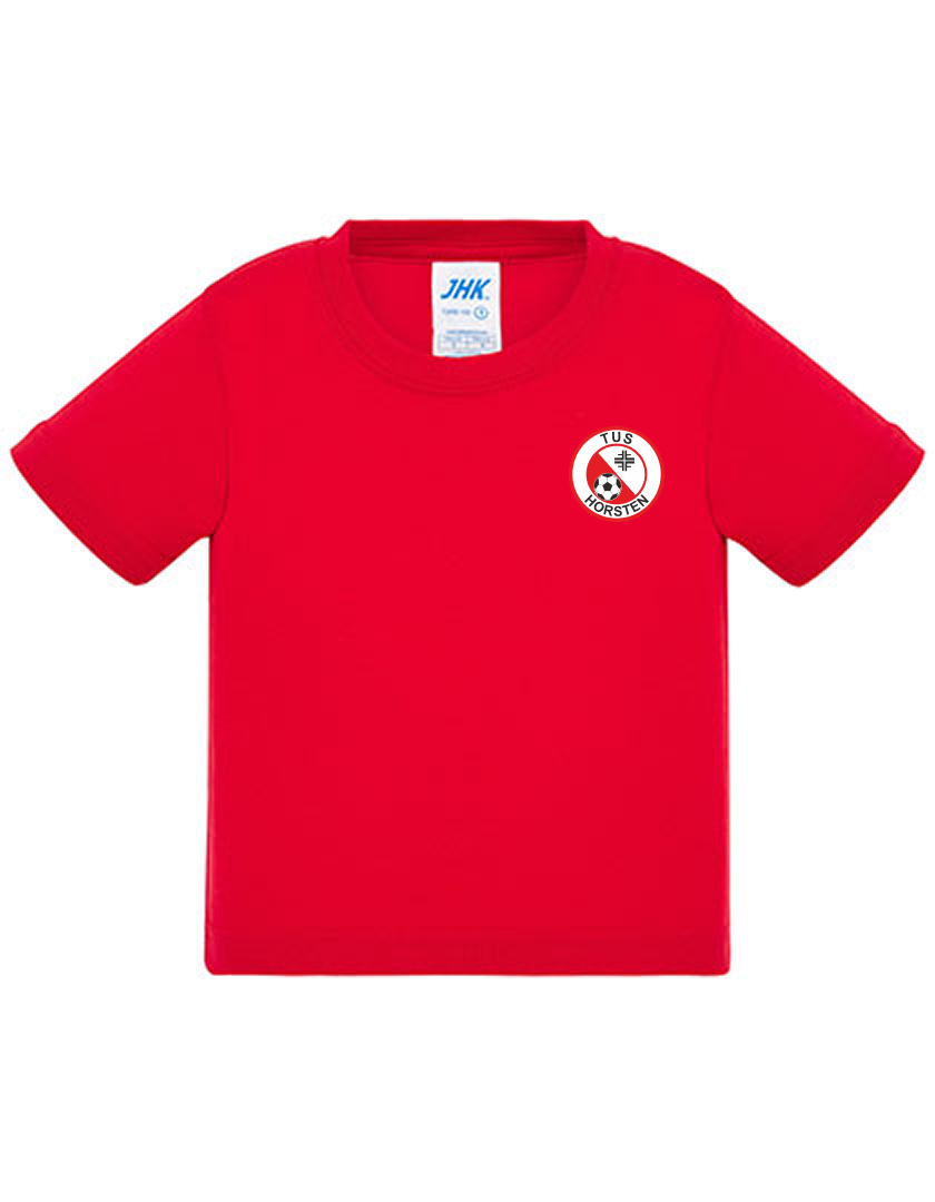 TuS Horsten-Etzel Fan - T-Shirt Baby rot