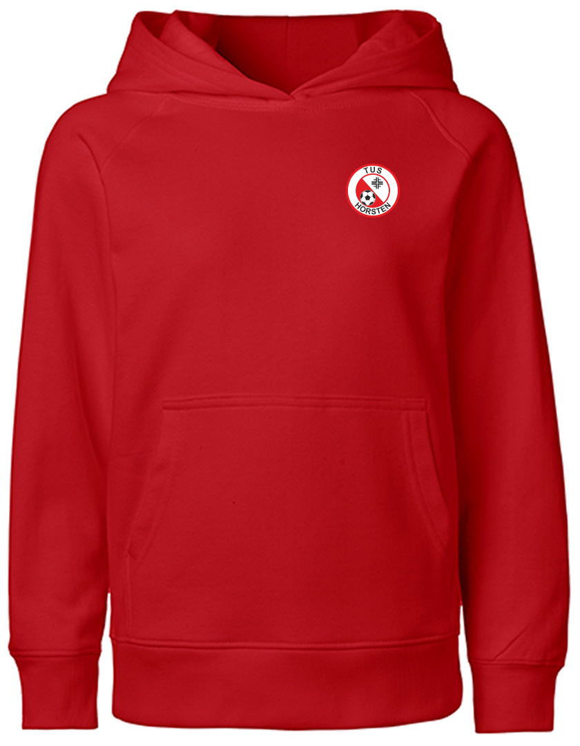 TuS Horsten-Etzel Fan - Hoodie Fairtrade Kinder rot