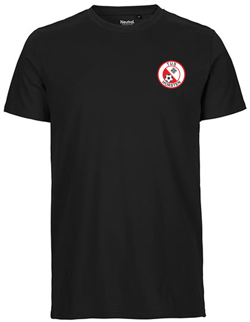 TuS Horsten-Etzel Fan - T-Shirt Fairtrade Herren schwarz