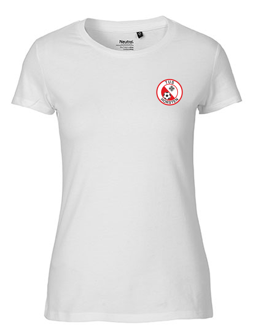 TuS Horsten-Etzel Fan - T-Shirt Fairtrade Damen weiß