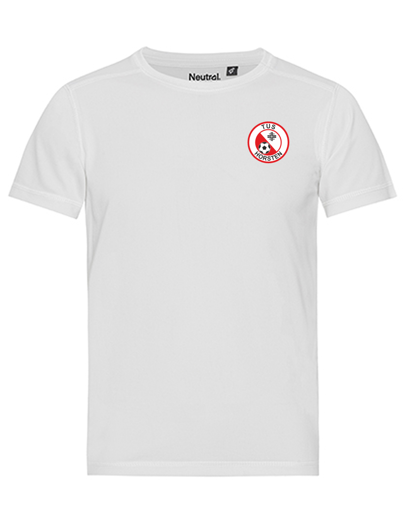 TuS Horsten-Etzel Fan - Polyestershirt Fairtrade Kinder weiß