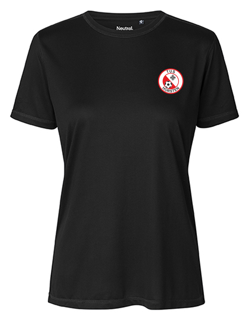 TuS Horsten-Etzel Fan - Polyestershirt Fairtrade Damen schwarz