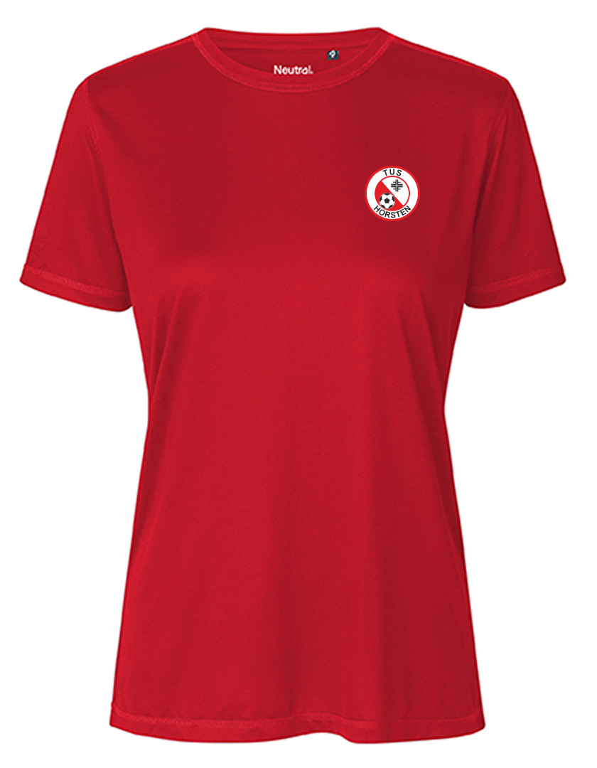 TuS Horsten-Etzel Fan - Polyestershirt Fairtrade Damen rot