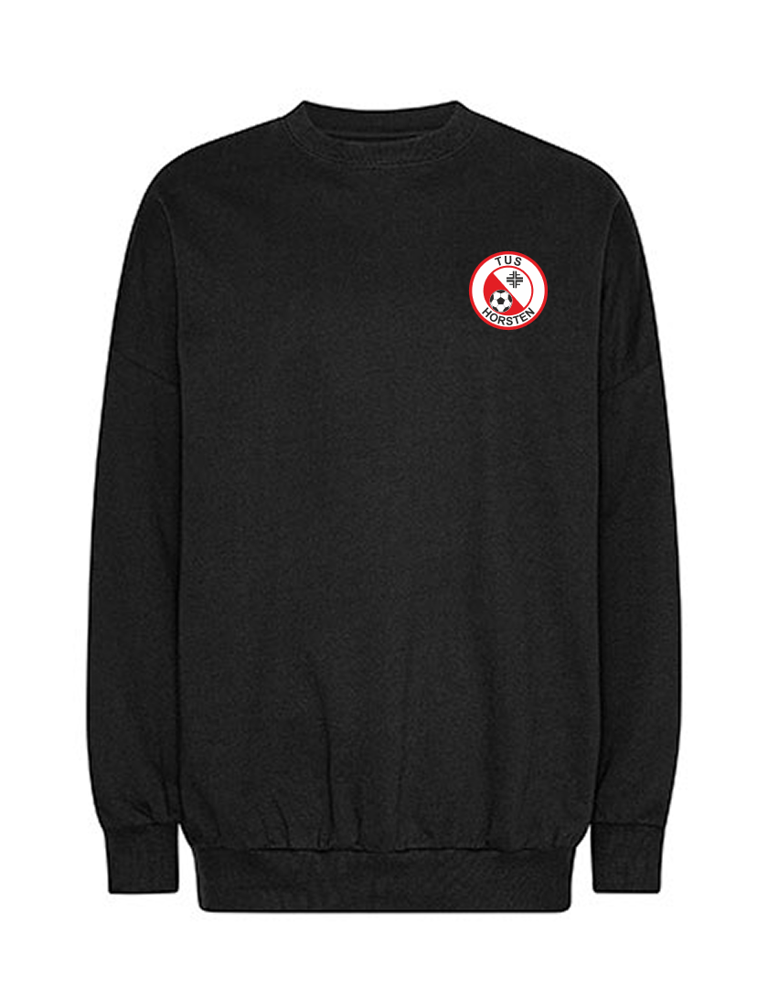 TuS Horsten-Etzel Fan - Sweatshirt oversize Herren schwarz