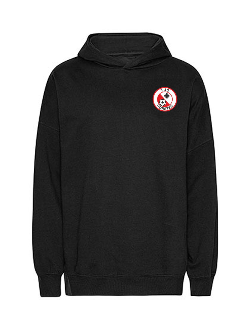 TuS Horsten-Etzel Fan - Hoodie oversize Herren schwarz