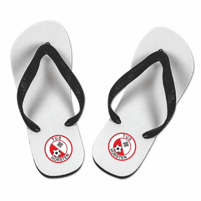 TuS Horsten-Etzel Fan - Flip Flops weiß