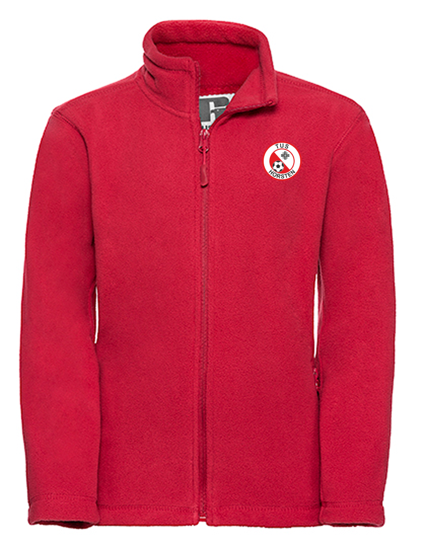 TuS Horsten-Etzel Fan - Fleecejacke Kinder rot