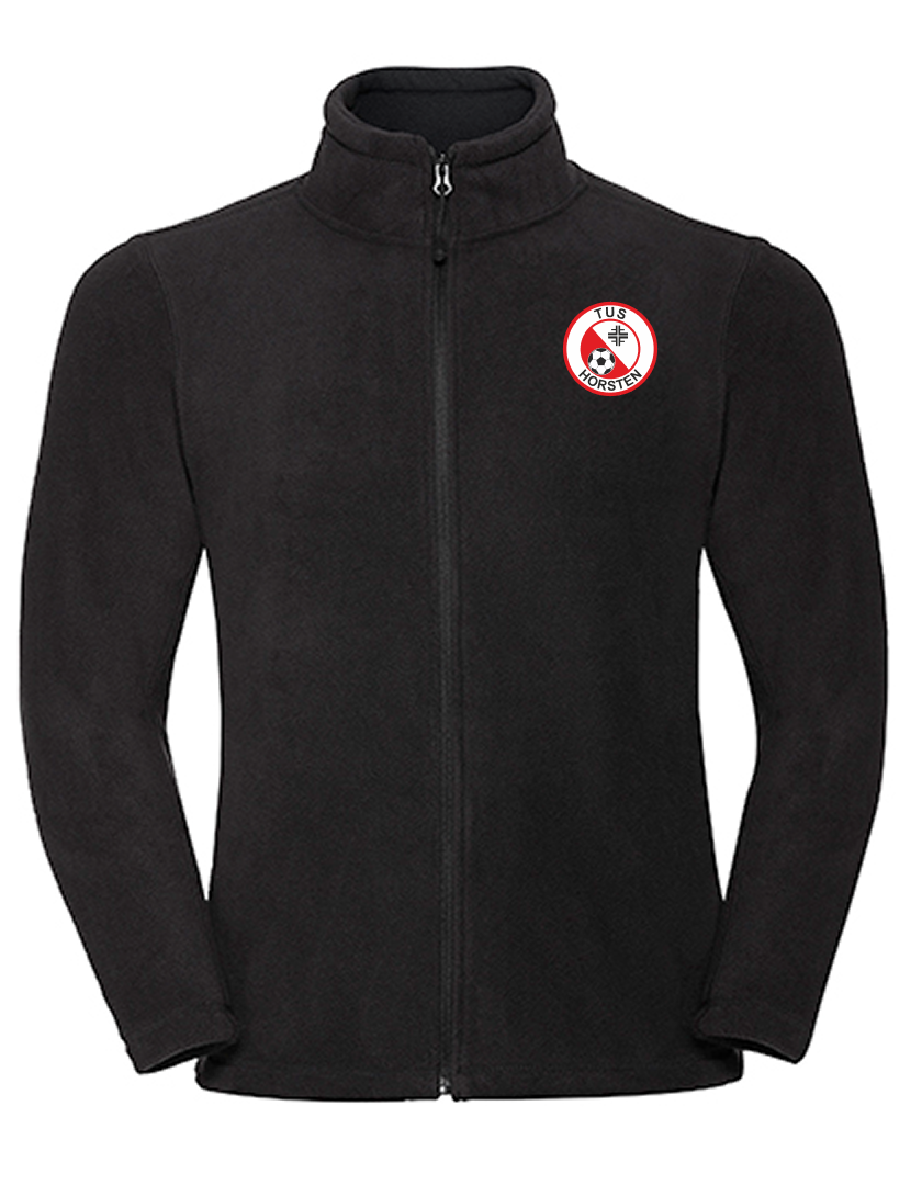 TuS Horsten-Etzel Fan - Fleecejacke Herren schwarz