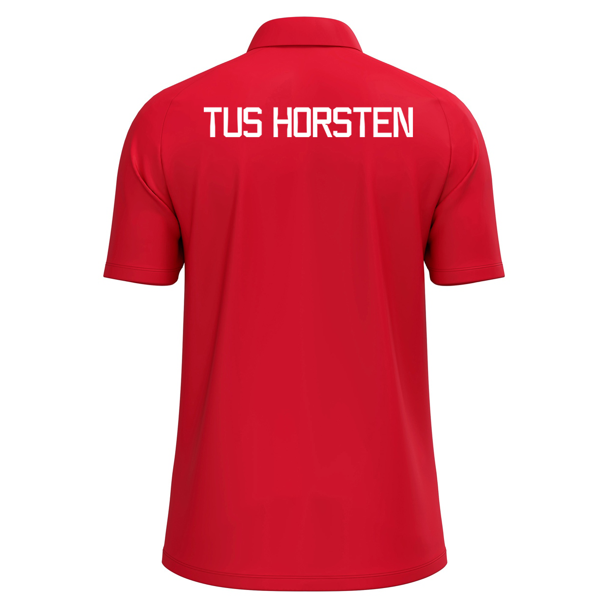 TuS Horsten-Etzel Polo Cotton Herren Rot