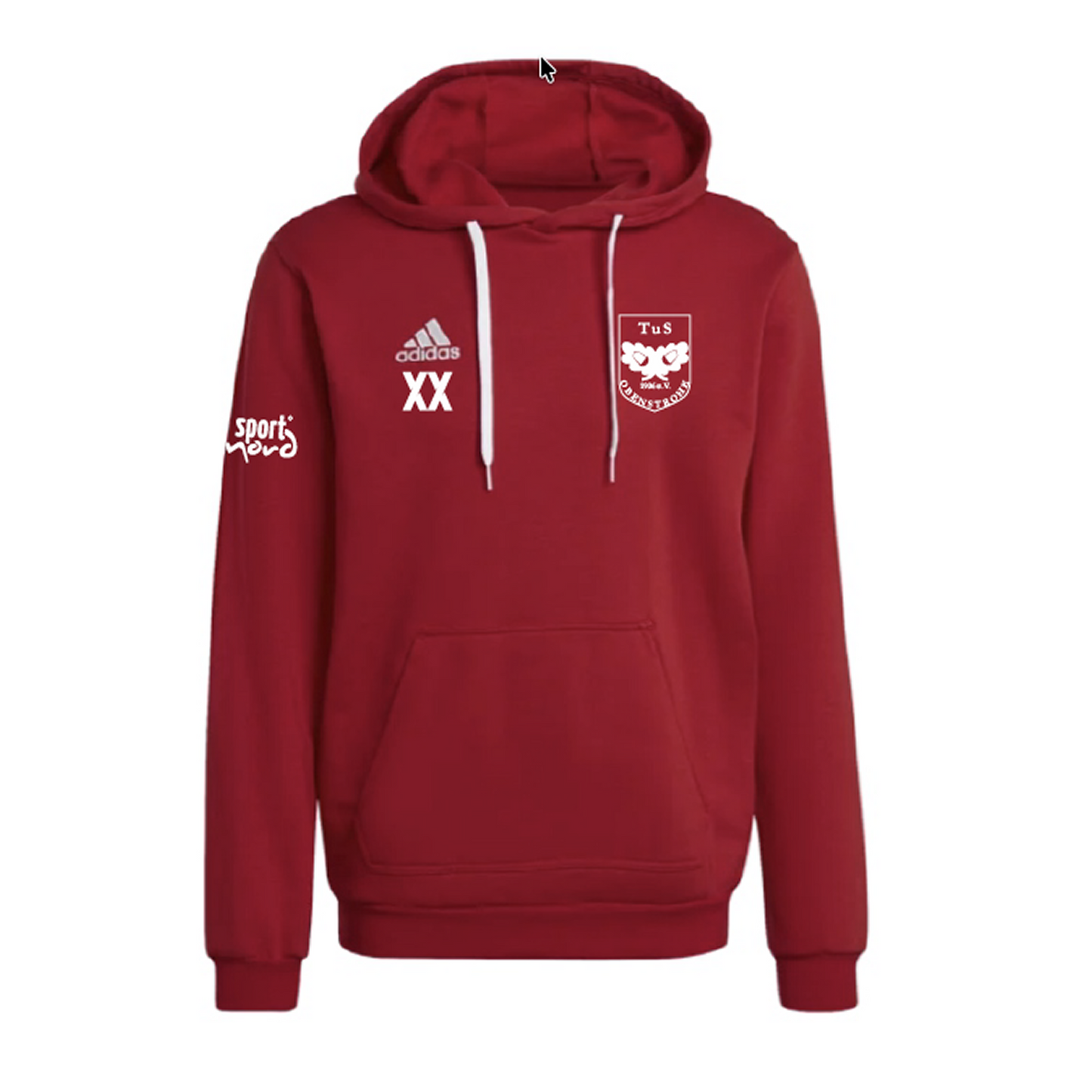 TuS Obenstrohe Hoodie Unisex Rot