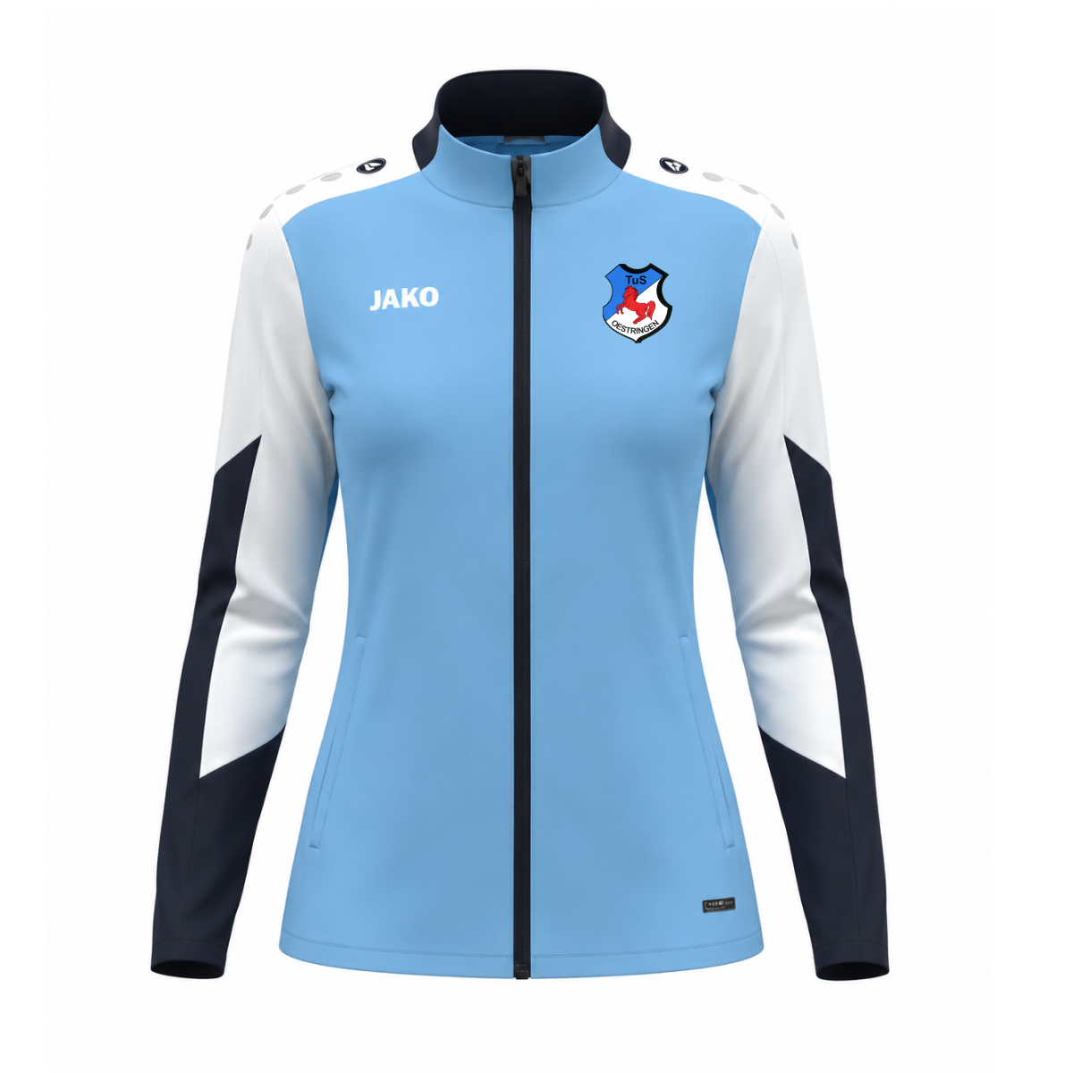 TuS Oestringen Polyesterjacke "Showakrobatik" Damen
