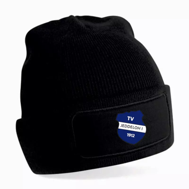 TV Jeddeloh Fan Strickmütze Schwarz