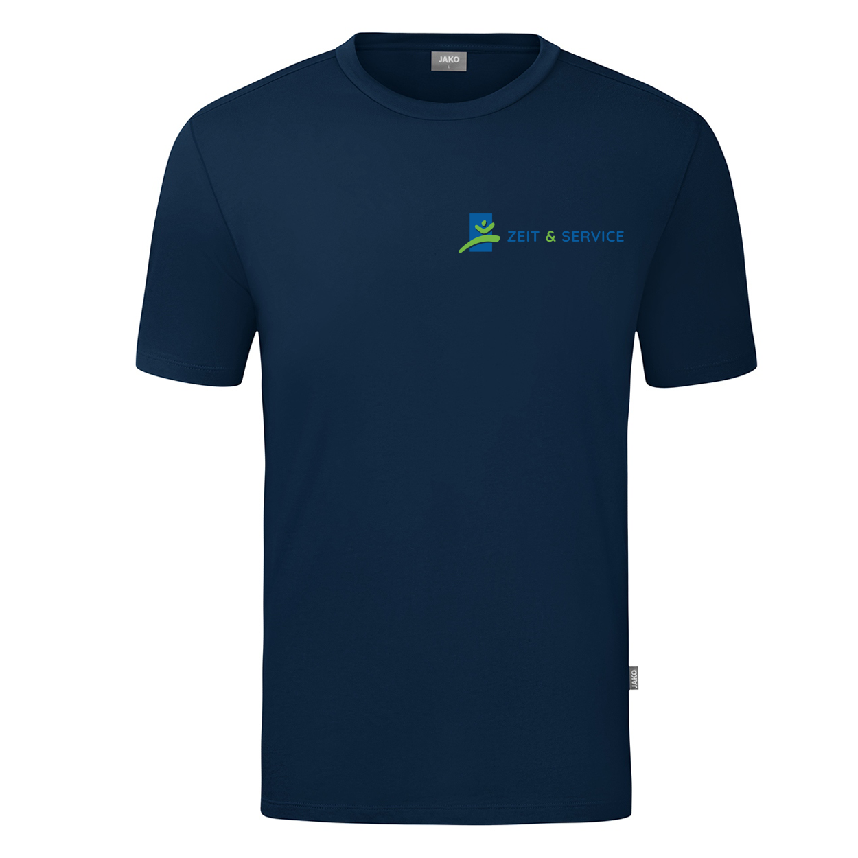 Zeit & Service Brake T-Shirt Organic Marine