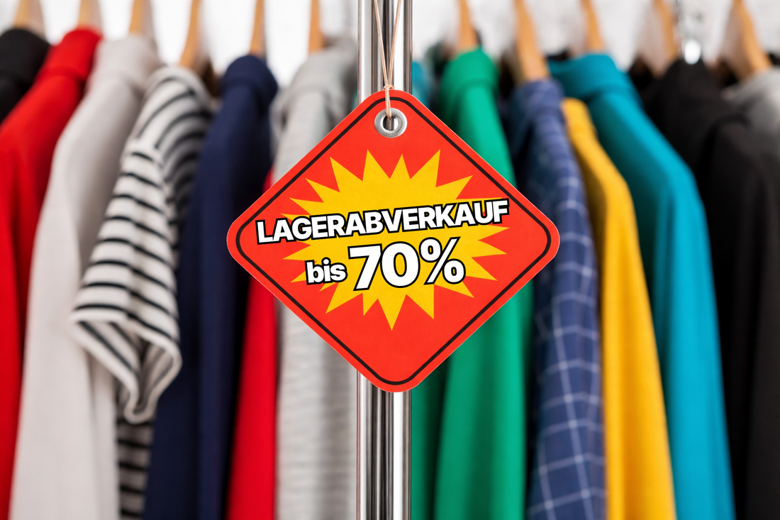 Lagerabverkauf bis zu 70% – Jetzt Top-Angebote sichern