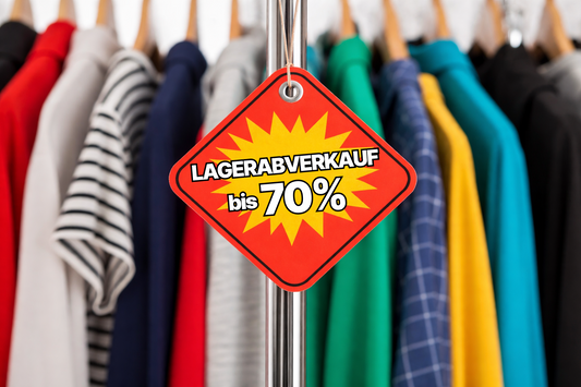 Lagerabverkauf bis zu 70% – Jetzt Top-Angebote sichern