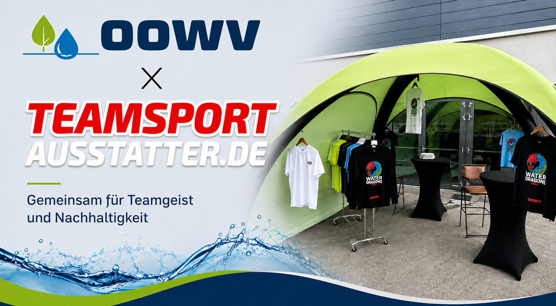 Teamsportausstatter beim OOWV in der Weser-Ems-Halle