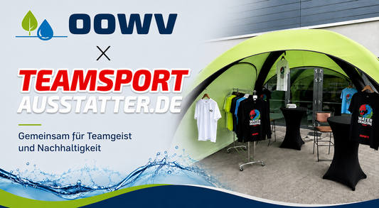 Teamsportausstatter beim OOWV in der Weser-Ems-Halle