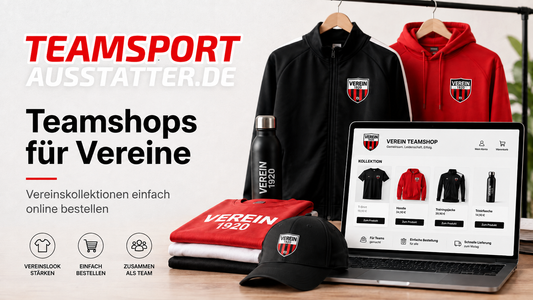 Unsere Teamshops: Vereinsausstattung nach Maß!