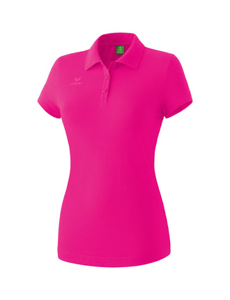 Poloshirt Pink kaufen ➢ Poloshirts Damen Pink für Freizeit | Teamsport