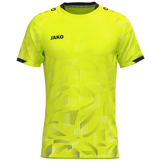 JAKO Trikot Sonic KA (neongelb/schwarz/weiß)