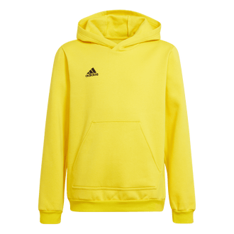 ADIDAS Entrada 22 Sweat Hoodie Kind (team yellow/black) - Front View
